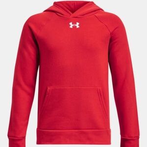 Boys' UA Rival Fleece Hoodie